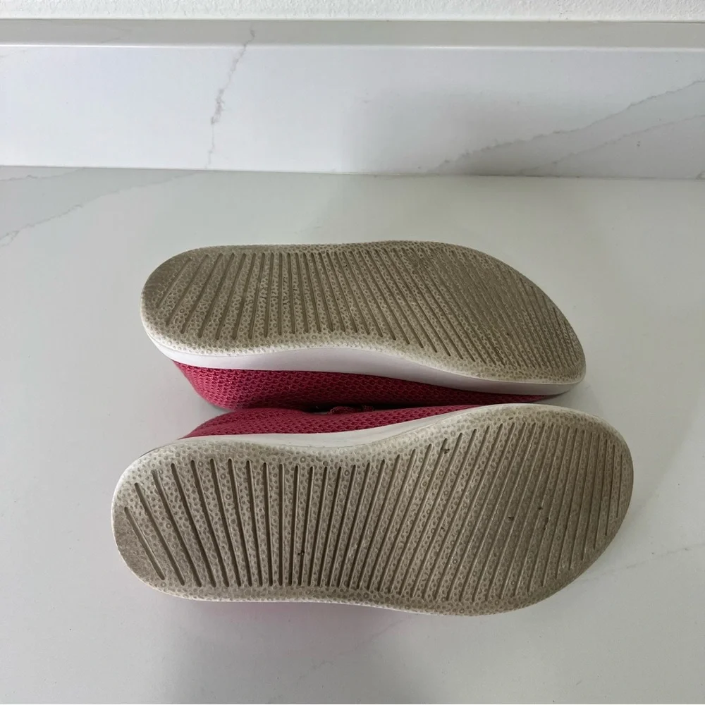 Allbirds Womens Tree Piper Sneakers Lux Pink Lightweight Washable Shoes Size 7 - Picture 14 of 16